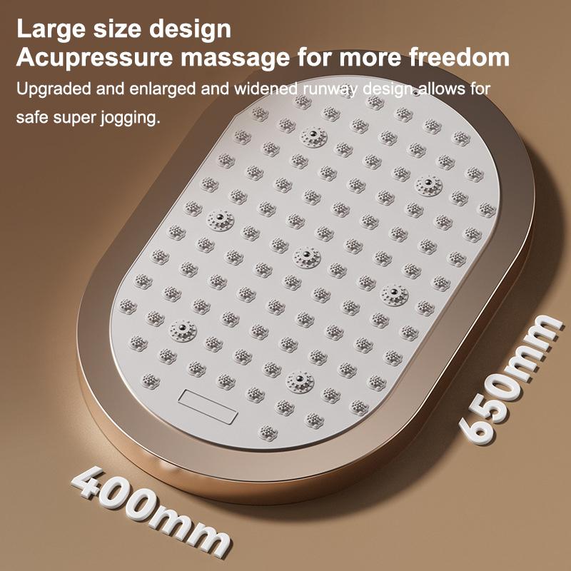 65 * 40Cm Extended Soft Silicone Fingerprinting Board Foot Massage Pad In Situ Indoor Running In Situ Foot Foot Stepping Toe Pad