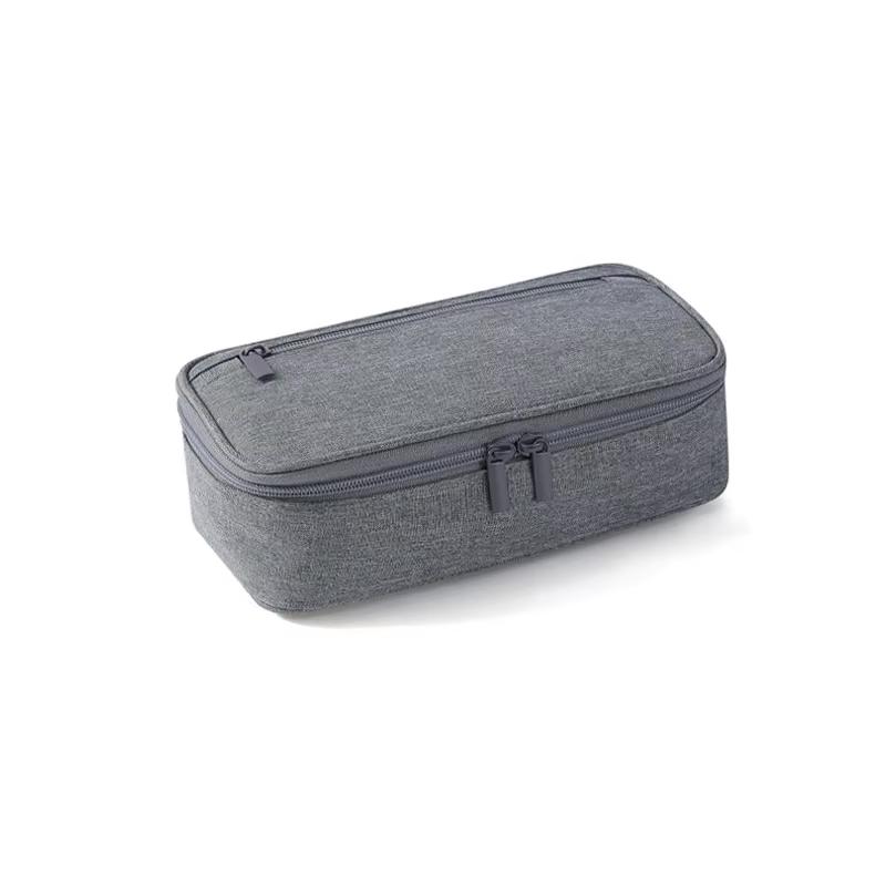 Portable Pencil Case, Large Capacity Pencil Case Stationery Pencil Case, Large Capacity Storage Bag Pouch Holder Box Organiser