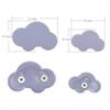 Hardware Cabinet Cupboard Children Room Furniture Handles Cloud Pulls Door Knob Hanging Hooks