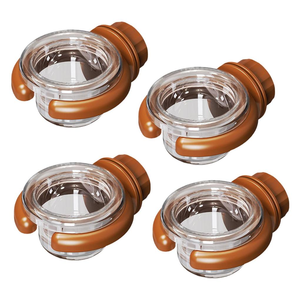 4 Stück Vogeltränke Robust zum Aufhängen Leicht zu reinigen Vielseitiges Zubehör