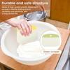 2PCS Multipurpose Dough Pastry Cutter Plastic Food Scrapers Kitchen Gadgets Bench Scraper  Cake