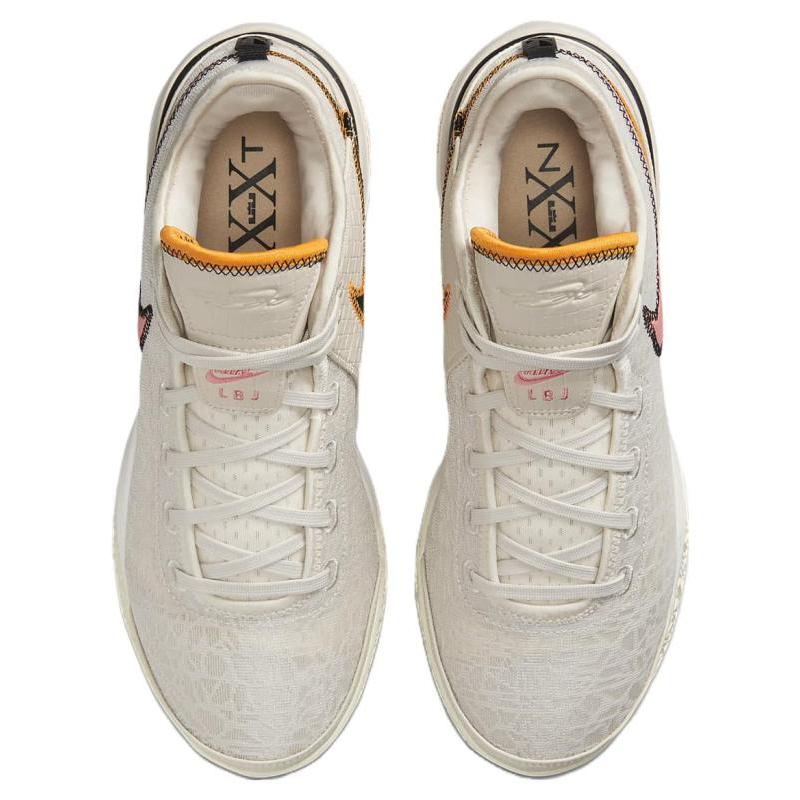 Nike Zoom LeBron NXXT Gen EP Light Orewood Brown Sneakers Casual DR8788-100
