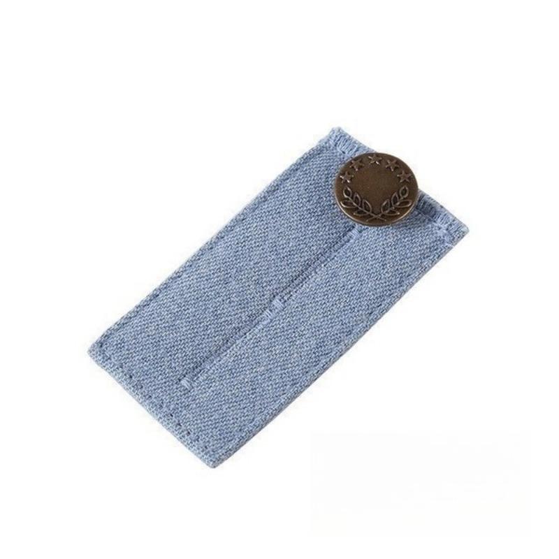 1PC Jeans Waist Extension Patch Button Trouser Belt Extension Belt Jeans Waist Extension Belt