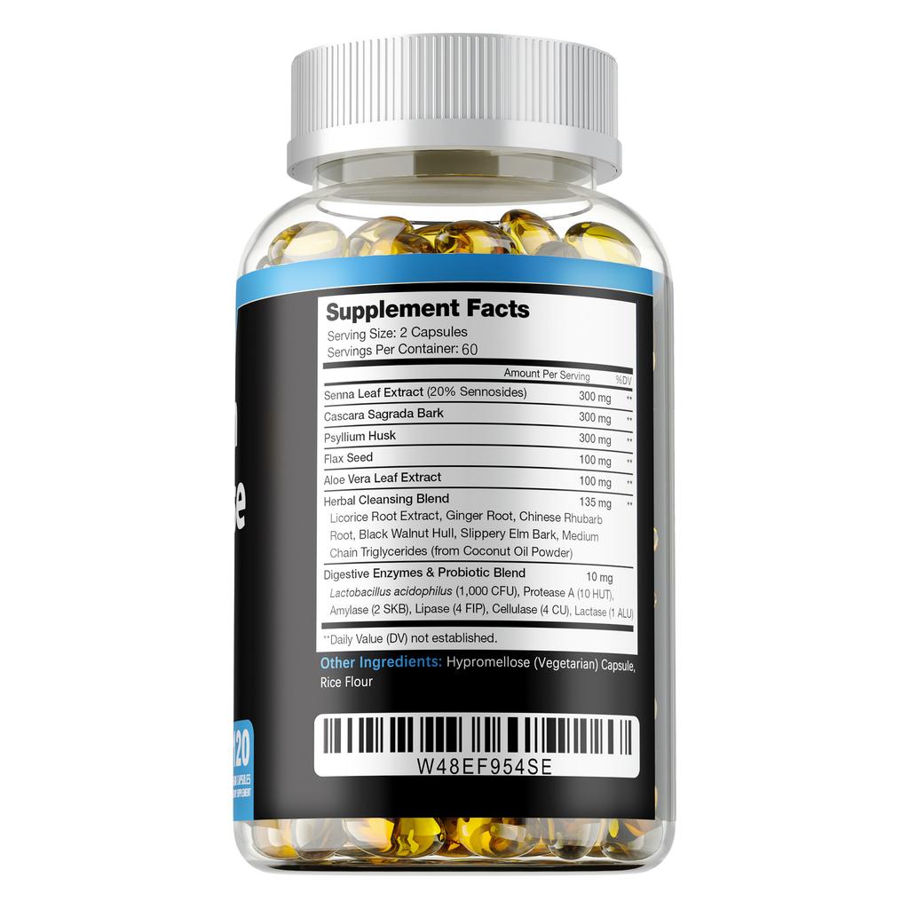 Colon Cleansing - Max Detox, Energy Boost, Weight Loss