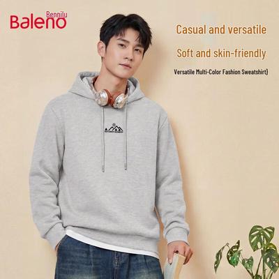 Baleno Men's Hooded Pullover Sweatshirt