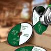 Woodworking Saw Blade 110mm Multifunctional Plastic Metal Wood Angle Grinder Cutting Disc Alloy Cutting Disc For Grinder