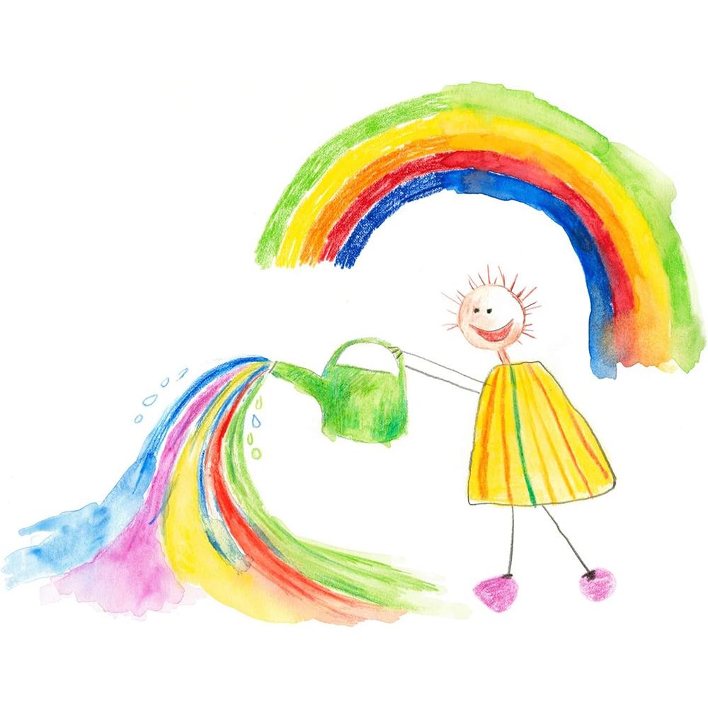 Faber-Castell 112412 Colour Grip Coloured Pencils, Set of 12, Cardboard Pack