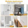 Premium-For Elderly, Seniors Shower Grab Bars For Bathroom Safety Handicap Grab Bars For Wall, Anti-Slip Shower Handles 3 Packs