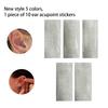 Upgraded 5-color Mix-and-match Ear Care Acupoint Massage Patch 5 Pieces/50pcs for Daily Ear Acupoint Pressing
