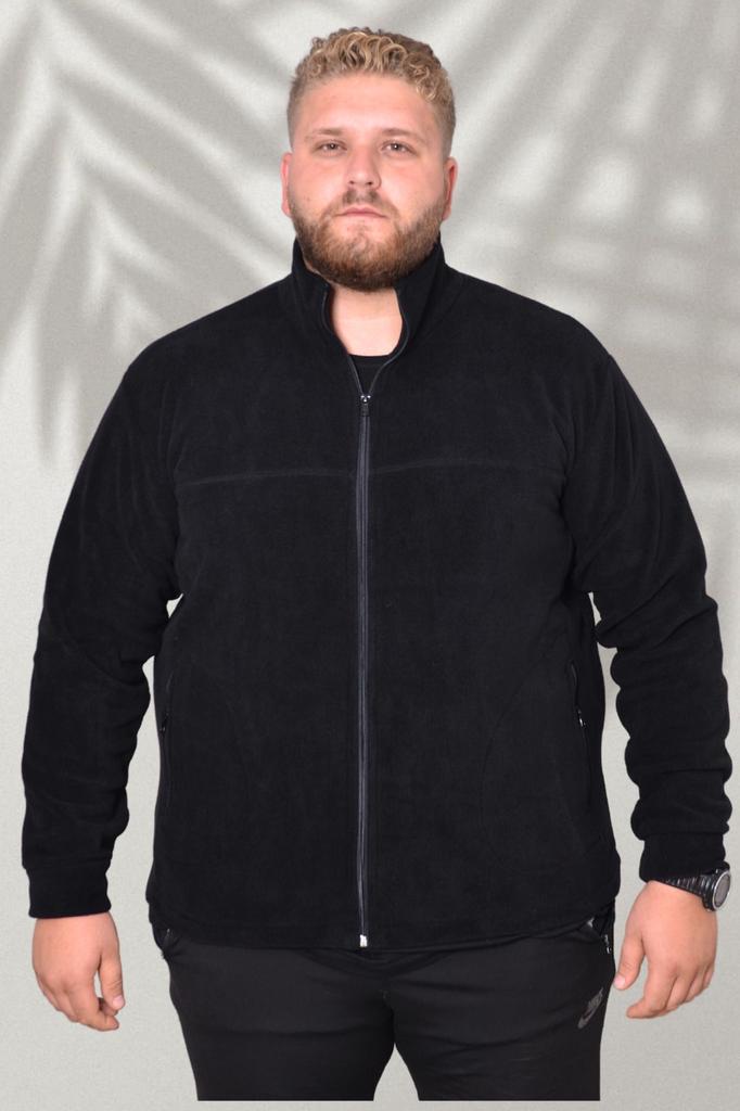 Men's Plus Size Plus Size Coat Plus Size Winter Fleece Coat
