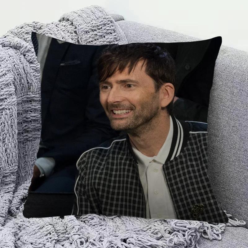 Kissen David Tennant Dekorative Kissenbezüge für Kissen 45x45 Kissenbezüge Sofakissen Kissenbezug Deko 40x40 Autodekoration