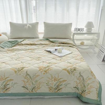 Mu Fanyifei Washed Cotton Printed Summer Quilt Gift Set