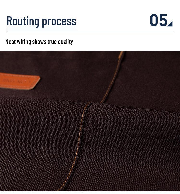 Durable, Waterproof Apron for Coffee, Milk Tea, Nail Salon & Cake Shops