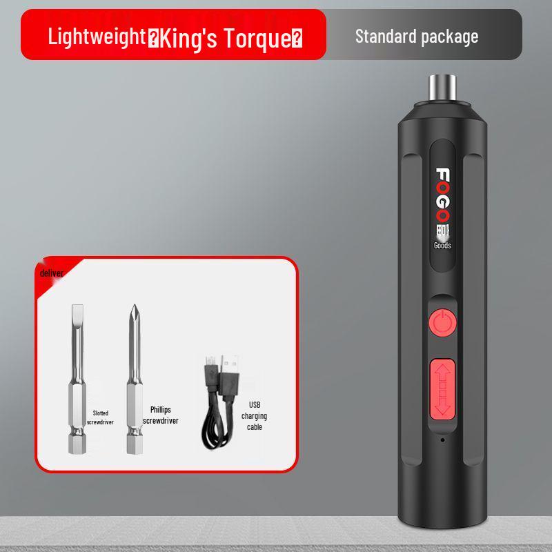 

Rechargeable Mini Electric Screwdriver and Drill Tool Set