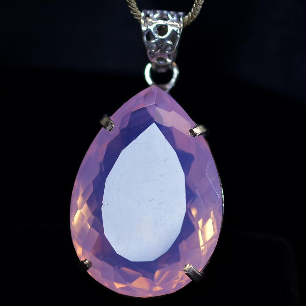 A++ Certified Bi-Color Tourmaline 101.35 Ct Oval Cut Lab Created Gems Pendant my-472-ns