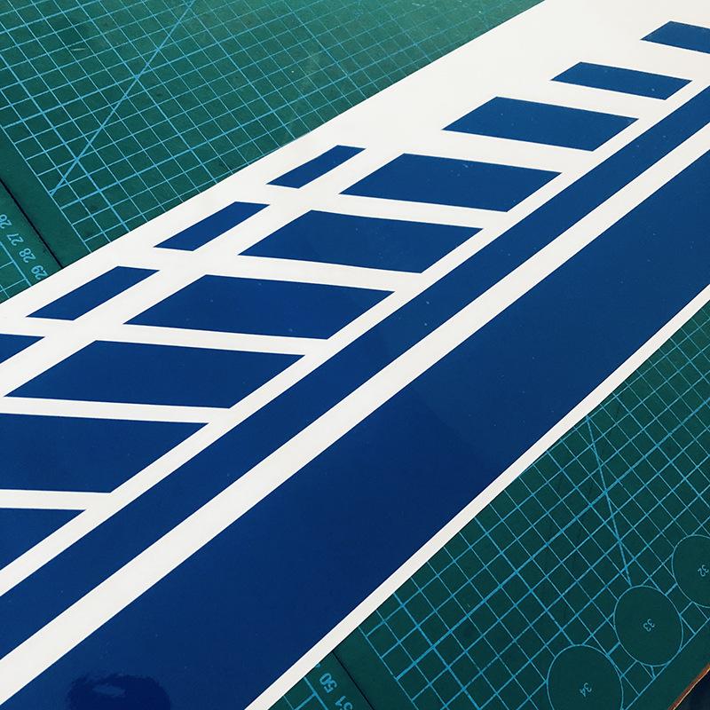 Autocolante pentru ghirlande pentru talie auto Autocolante decorative generale Autocolante pentru modificarea caroseriei Autocolante pentru fuste reflectorizante cu laser importate