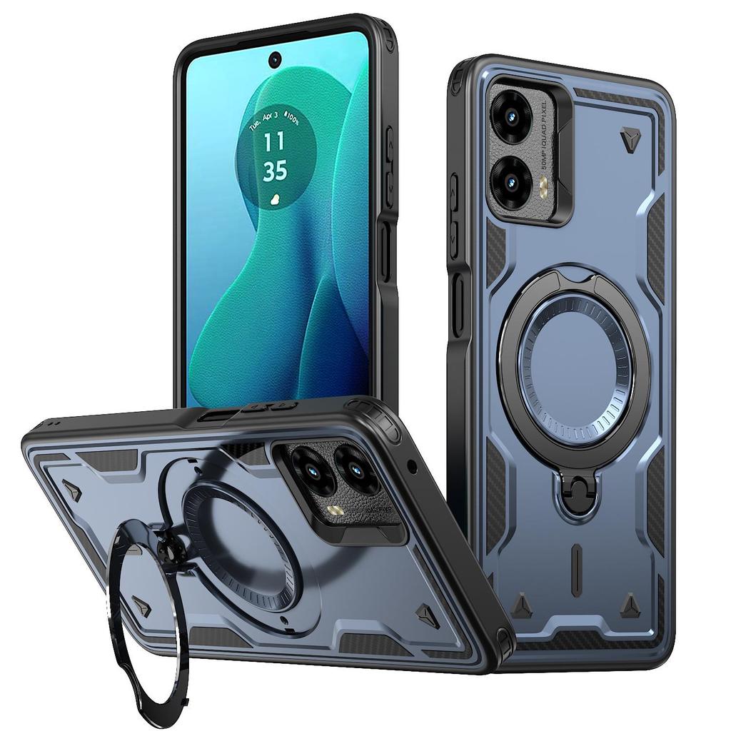Motorola Moto G 5G 2024 Cross-Border Magnetic Stylus Anti-Drop Case