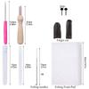 Wool Felting Tools Handmade Felt Needle Diy Sheep Wool Felt Toy 25 Colors Needle Felting Kit