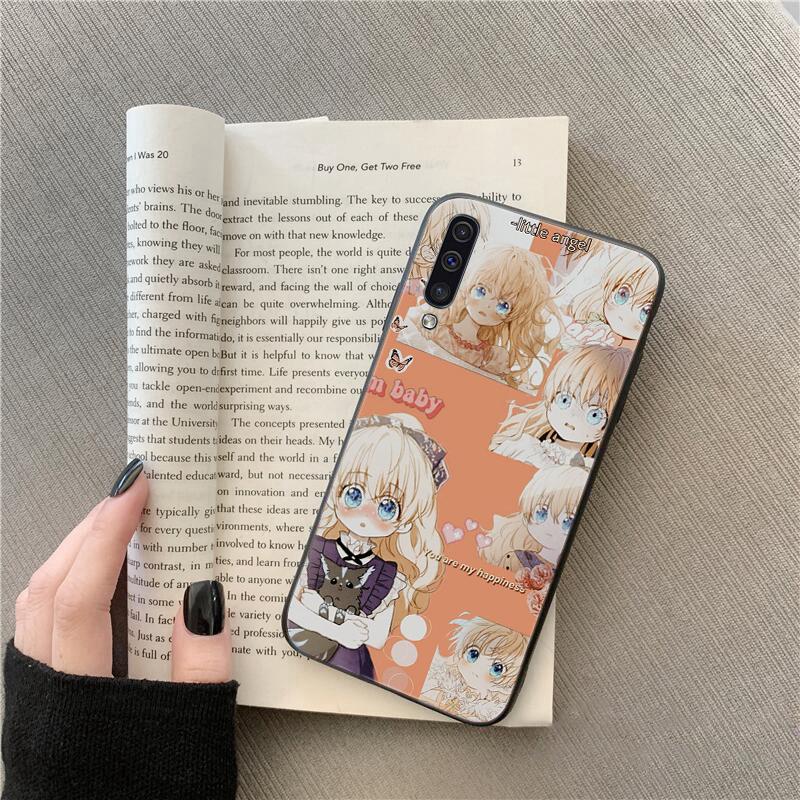 Who Made Me a Princess Phone Case For Samsung A12 A32 A71 A11 A21S A02 A52 A72 A51 A50 A70 A31 A80 A20e M31