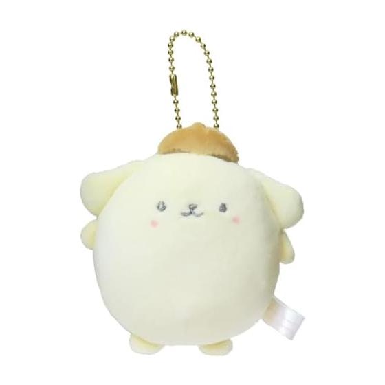 [Kamio Japan] Sanrio x Mochipan [Mascot] Mascot key chain/Pompompurin Sanrio