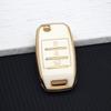 TPU Car Key Case for KIA RIO 3 K2 K3 K4 K5 Sportage Picanto Optima Soul Ceed Sorento Forte Stinger 3/4 Buttons Cerato Key Cover