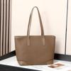 Large Capacity Tote Bag Women Of Top Layer Cowhide TOGO Versatile Single Shoulder Underarm High-quality Handbag