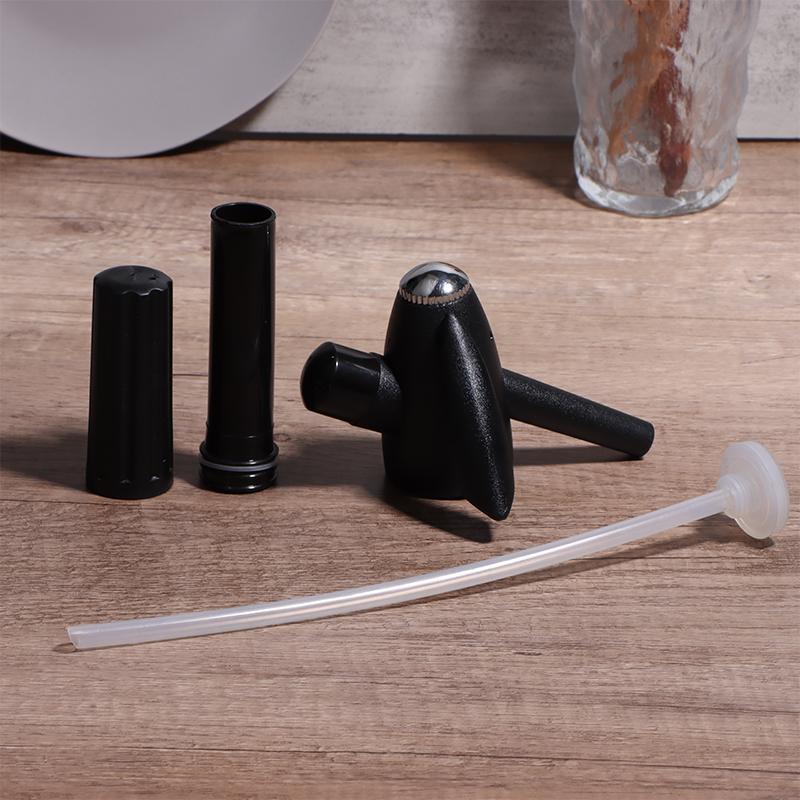 Läskmaskinlock DIY Bubbelmaskinlock för Kolsyrat Vatten Läskdryckstillverkare Maskin för Bubbelvatten