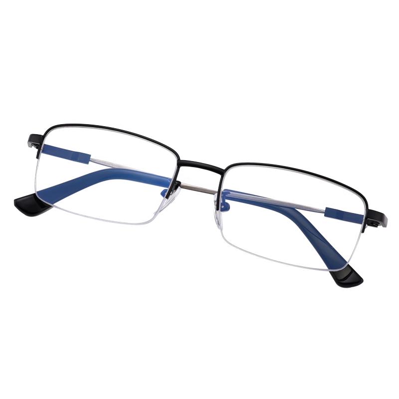 LESCA LUNETIER Titanium Anti-Blue Light Reading Glasses 150 Degree