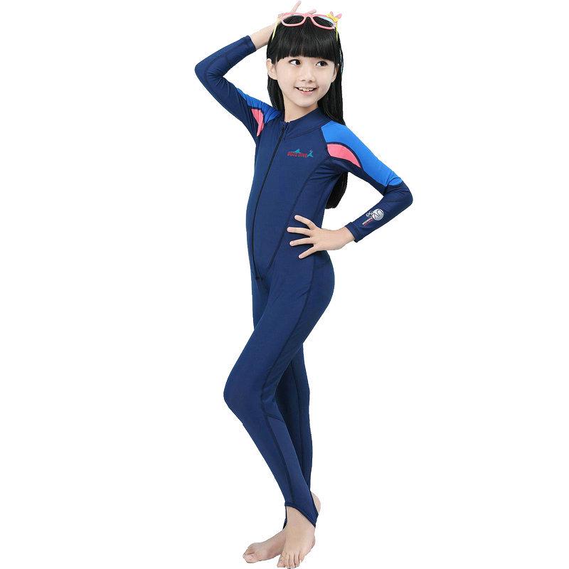 Unisex Adult Full Body Long Sleeve Swimsuit: Quick-Dry, Breathable, Sun-Protective for Surfing, Snorkeling, and Diving.