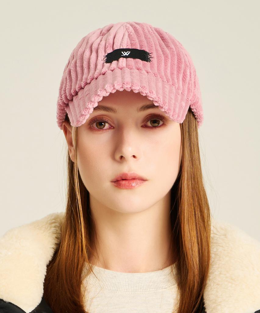 Hwaiteusaenjeu Corduroy Ball Cap Ignas (6 Colors)