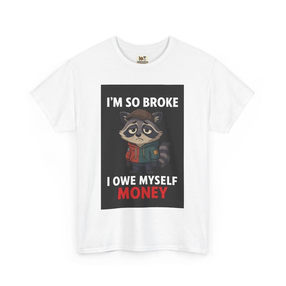 

Funny Raccoon Tee, Humorous Unisex Shirt, Funny Gift for Him, Gift for Her XL