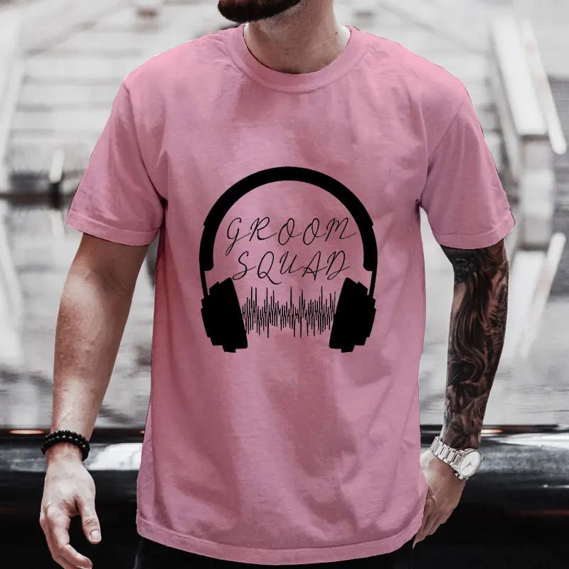 

Футболки с модной музыкальной графикой Блузки Groom Squad Футболки для прощания с одним человеком Футболки для мальчишника Team Evg Шаферы Свадебные топы XXXXXL хаки