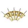 5Pcs Countersink Drill Bit Set 14in Adjustable Hex Shank 2.84mm Cone Hole Counterbore Router with