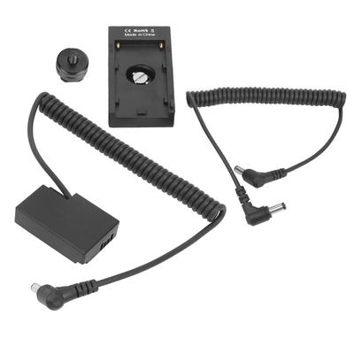 F01BF970 Battery Board To ENEL14 Full Decode Dummy Battery Set for Nikon D3400 Camera
