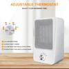 750W/1500W Electric Heater Portable Heating Fan Mini Desktop Air Cold Warm Heater Fan Winter 2Gear for HomeOffice