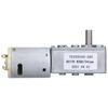 DC12V 24RPM Turbo Worm Geared Motor Speed Reduction Electric Motor for Window Door Opener Mini Winch