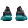 Li Ning All City 11 TNS Team No Sleep Odporne na ścieranie Oddychające Pokrycie Niskie Buty do koszykówki Męskie Szary Śnieżny ABAT005-5