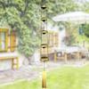 Crisp Sound Temple Wind Bell 3/5 Layer Wishing Wind Chime  Balconies