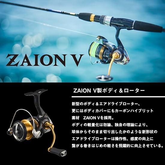 DAIWA Spinning Reel 23 LEGALIS LT3000-CXH