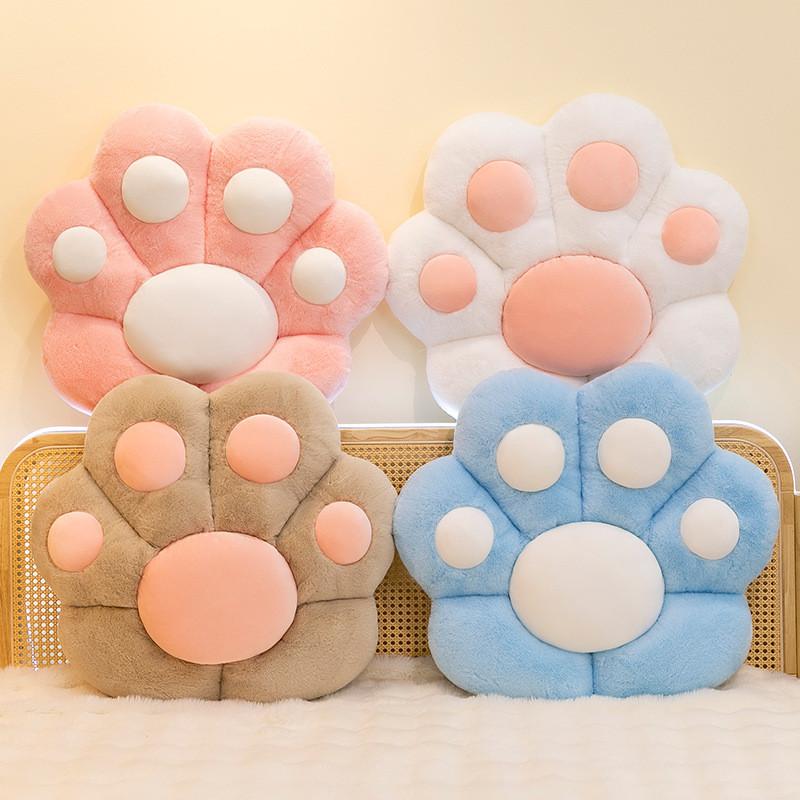 Semienclosed Bear Paw Seat Cushion Chair Cat Paw Seat Cushion Sofa Lazy