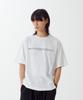 POLLUTION Board Half T-Shirt(Puncmts008_Wh)