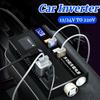 12V/24V To 220V Car Inverter Universal Car Power Converter Car Converter Socket  For Cars/trucks