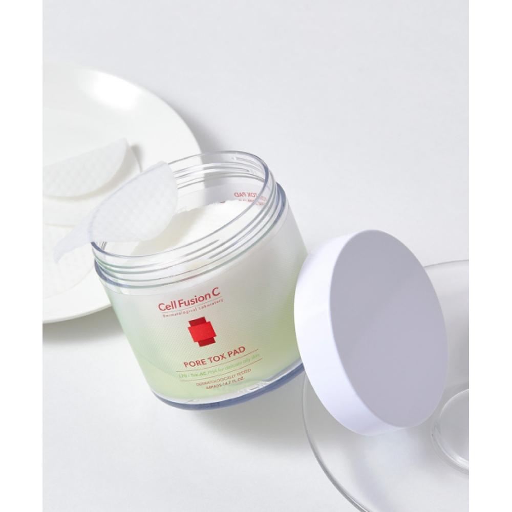 

Cell Fusion C triaC Pore Tox Pad 90 Sheets speCial Set none