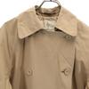 LONDON FOG trench coat 4 beige Women Used