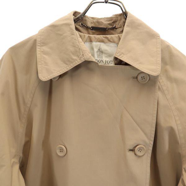 LONDON FOG trench coat 4 beige Women Used