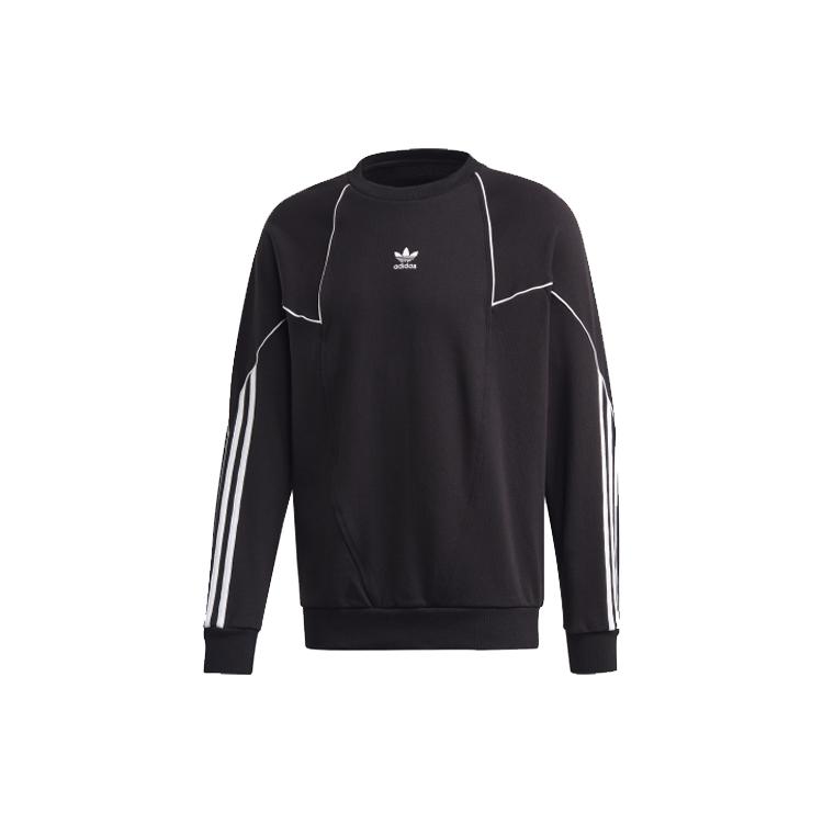 Adidas Originals Sweatshirt Japan Version Men's Black GE0808-