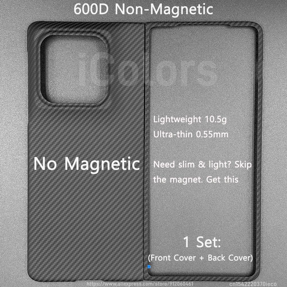 For Motorola Razr Fold Aramid Carbon Fiber Case Magnetic with MagSafe Ultra Thin Lightweight Armor Protective Cover