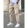 Herren lässige Skinny Cargo-Hose, Herren Outdoor-Sport 9-Zoll-Hose