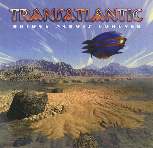 

CD TRANSATLANTIC - Bridge Across Forever 3984143822 Metal Blade Rec 2001 US Рок Б/У