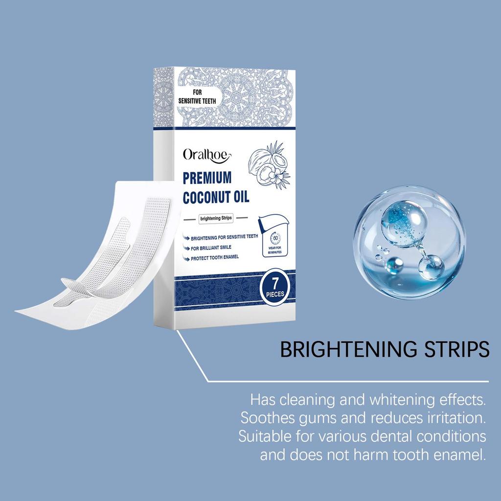 Best-Selling Teeth Care Whitening Kit, Stain Removal & Tooth Protection - Visible Glow In 3 Days